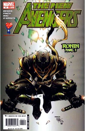 New Avengers 11 published by Marvel