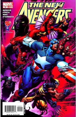 New Avengers 12 published by Marvel