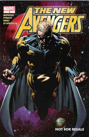 New Avengers 3 (2nd) published by Marvel with cover art by David Finch