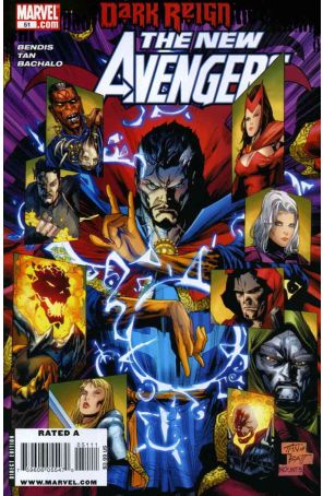 New Avengers 51 published by Marvel with cover art by Billy Tan