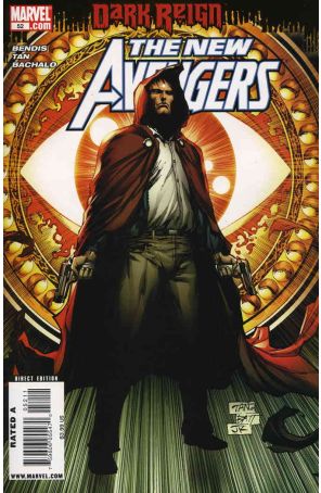 New Avengers 52 published by Marvel with cover art by Billy Tan