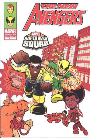 New Avengers 57A published by Marvel