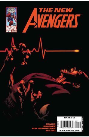 New Avengers 57 published by Marvel with cover art by Stuart Immonen