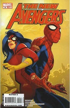 New Avengers 59 published by Marvel with cover art by Stuart Immonen