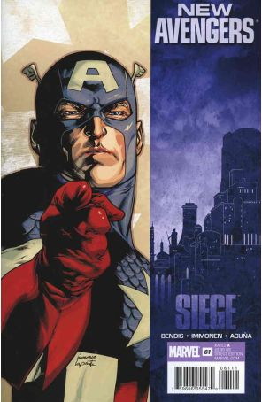 New Avengers 61 published by Marvel with cover art by Stuart Immonen