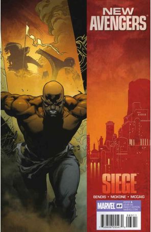 New Avengers 63 published by Marvel with cover art by Stuart Immonen