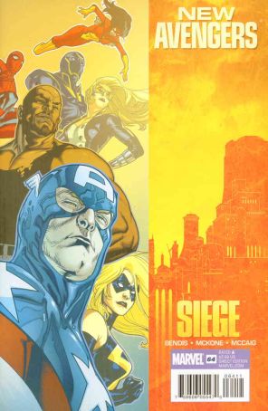 New Avengers 64 published by Marvel with cover art by Stuart Immonen