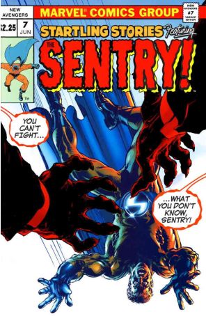 New Avengers 7A published by Marvel with cover art by Neal Adams