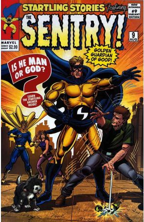 New Avengers 9A published by Marvel with cover art by Herb Trimpe