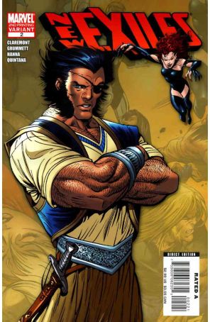 New Exiles 2 (2nd) published by Marvel with cover art by Tom Grummett
