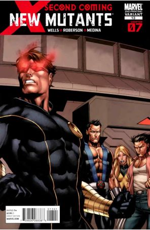 New Mutants (3rd Series) 13 (2nd) published by Marvel