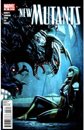 New Mutants (3rd Series) 28 published by Marvel with cover art by Jorge Molina