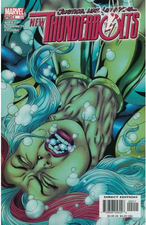 New Thunderbolts 2 published by Marvel with cover art by Tom Grummett