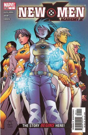 New X-Men (2nd Series) 1 published by Marvel with cover art by Randy Green