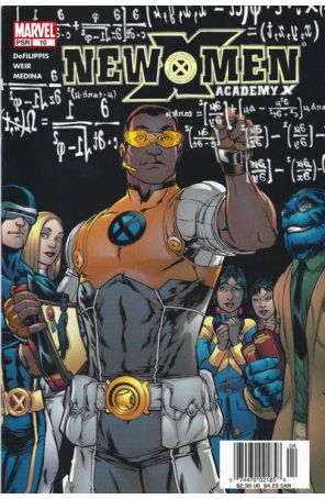 New X-Men (2nd Series) 10 (Newsstand) published by Marvel with cover art by Randy Green