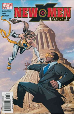 New X-Men (2nd Series) 11 published by Marvel with cover art by Randy Green