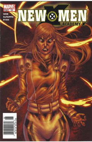 New X-Men (2nd Series) 12 (Newsstand) published by Marvel with cover art by Michael Ryan