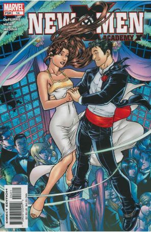 New X-Men (2nd Series) 14 published by Marvel with cover art by Michael Ryan