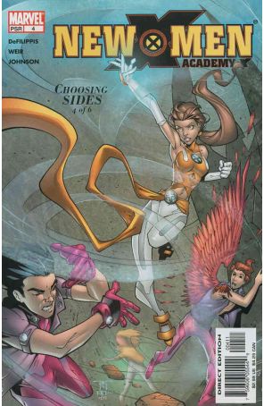 New X-Men (2nd Series) 4 published by Marvel with cover art by Randy Green