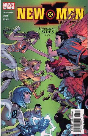 New X-Men (2nd Series) 6 published by Marvel with cover art by Randy Green
