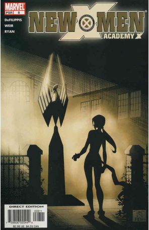New X-Men (2nd Series) 8 published by Marvel with cover art by Randy Green
