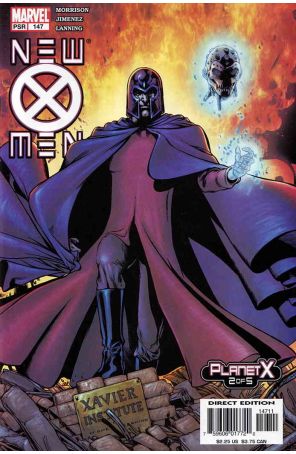 The New X-Men 147 published by Marvel with cover art by Phil Jimenez