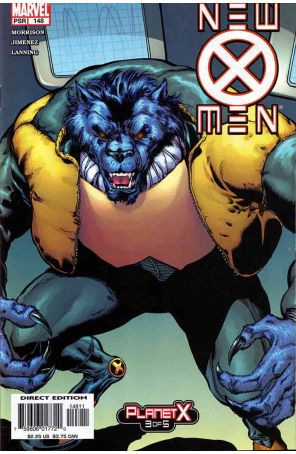 The New X-Men 148 published by Marvel with cover art by Phil Jimenez