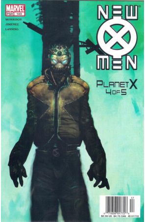 The New X-Men 149 (Newsstand) published by Marvel with cover art by Christopher Shy