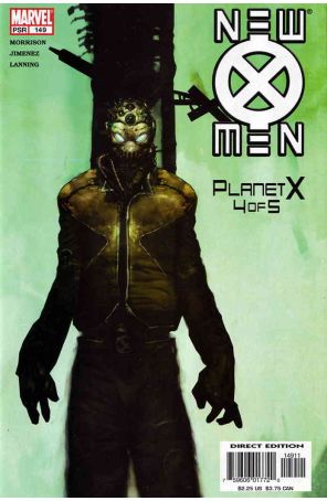 The New X-Men 149 published by Marvel with cover art by Christopher Shy