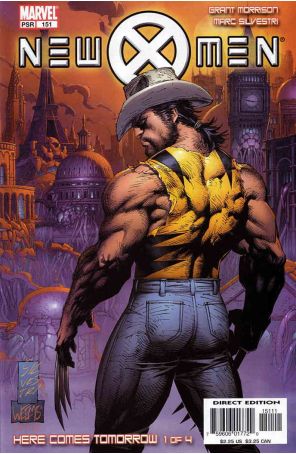 The New X-Men 151 published by Marvel with cover art by Marc Silvestri