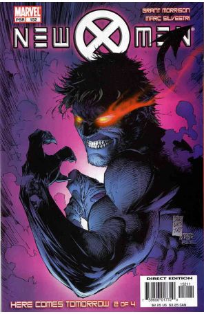 The New X-Men 152 published by Marvel with cover art by Marc Silvestri