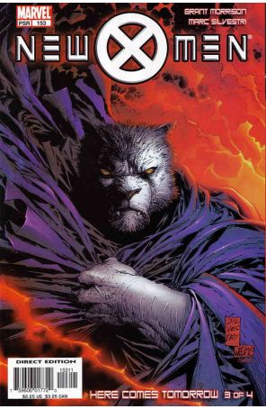 The New X-Men 153 published by Marvel with cover art by Marc Silvestri