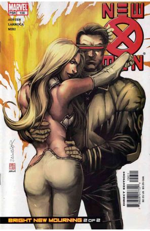 The New X-Men 156 published by Marvel with cover art by Salvador Larroca