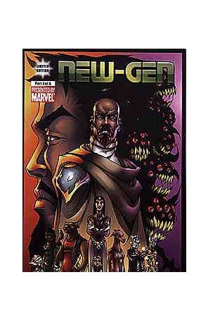 New-Gen 1 published by Marvel with cover art by Abdul Rashid