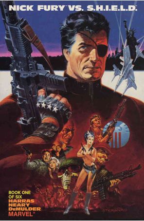 Nick Fury vs. S.H.I.E.L.D. 1 published by Marvel with cover art by Jim Steranko