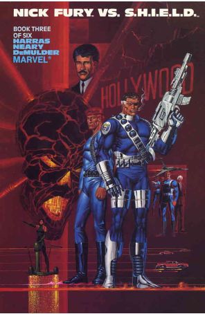 Nick Fury vs. S.H.I.E.L.D. 3 published by Marvel with cover art by Mark D. Bright