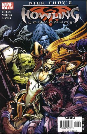 Nick Fury's Howling Commandos 6 published by Marvel