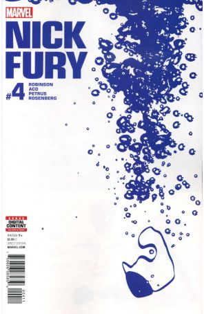 Nick Fury 4 published by Marvel with cover art by Aco