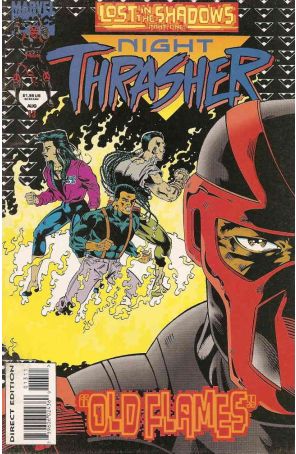 Night Thrasher 13 published by Marvel