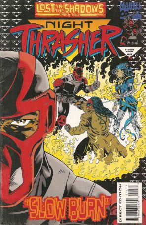 Night Thrasher 14 published by Marvel