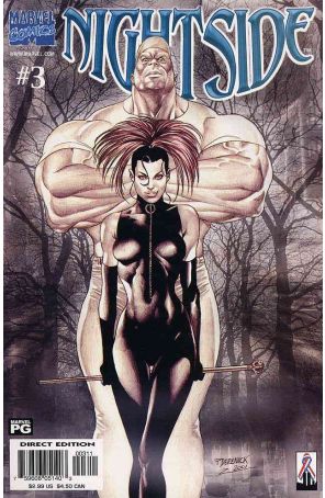 Nightside 3 published by Marvel with cover art by Tom Derenick