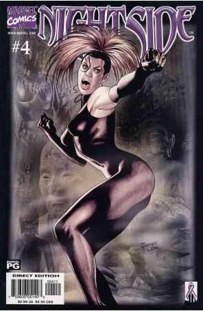 Nightside 4 published by Marvel with cover art by Tom Derenick