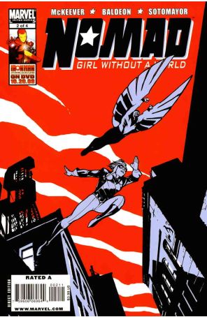 Nomad: Girl Without A World 2 published by Marvel with cover art by Rafael Albuquerque