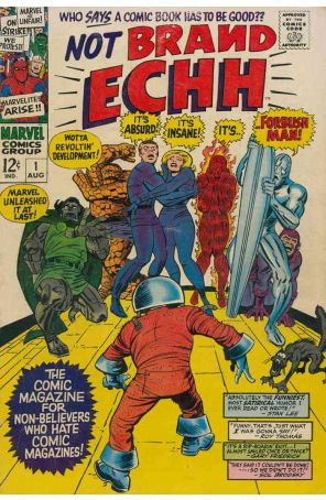 Not Brand Echh 1 published by Marvel