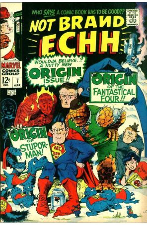 Not Brand Echh 7 published by Marvel with cover art by John Severin