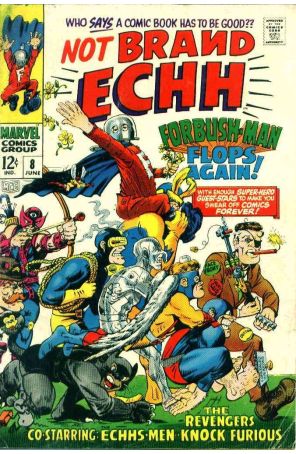 Not Brand Echh 8 published by Marvel with cover art by John Severin