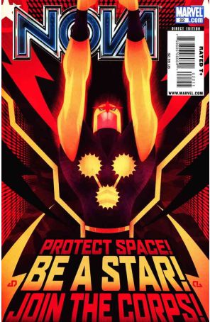 Nova (4th Series) 22 published by Marvel with cover art by Juan Doe