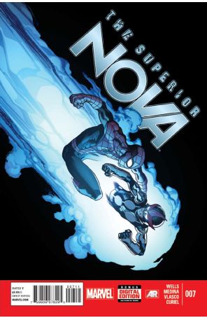 Nova (5th Series) 7 published by Marvel with cover art by Ed McGuinness