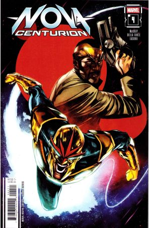 Nova: Centurion 4 published by Marvel with cover art by Alessandro Cappuccio