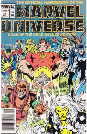 Official Handbook of the Marvel Universe (Vol. 2) 18 (Newsstand) published by Marvel